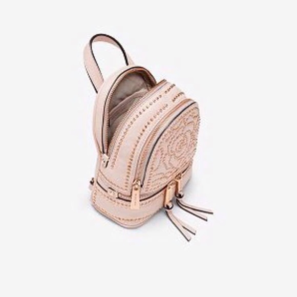 Authentic MK Rhea Rose Mini Backpack - Picture 2 of 4
